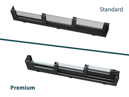 Mahon 6.9 x 3.0m Log Cabin w/ 3.0m pavilion