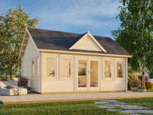 Clockhouse Bista 5.5 x 4.0m Log Cabin