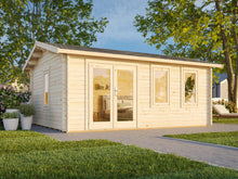 Cuba 5.3 x 4.1m Log Cabin