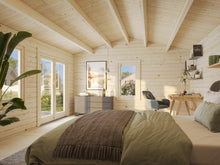 Cuba 5.3 x 4.1m Log Cabin