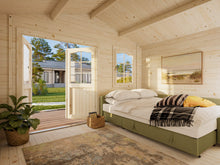 Dove 3.8 x 3.2m Log Cabin