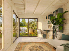 Deia 6.0 x 3.0m Log Cabin