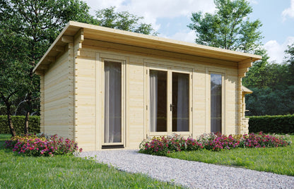 Dorchester 5.0 x 3.0m Log Cabin