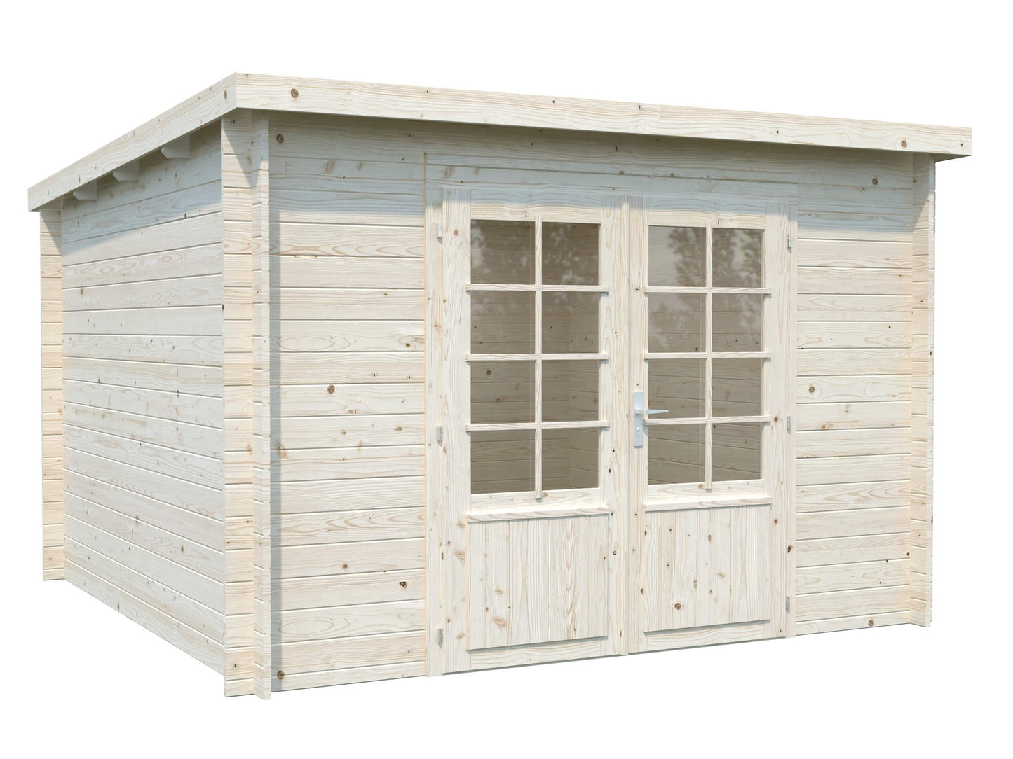 Egypt 3.2 x 3.2m Log Cabin