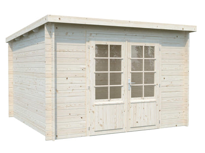 Egypt 3.2 x 3.2m Log Cabin