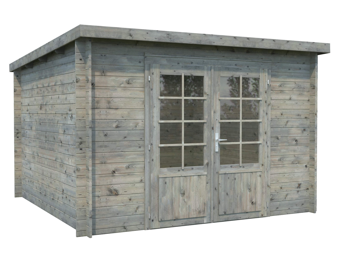Egypt 3.2 x 3.2m Log Cabin