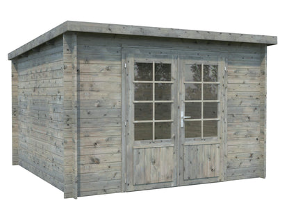 Egypt 3.2 x 3.2m Log Cabin