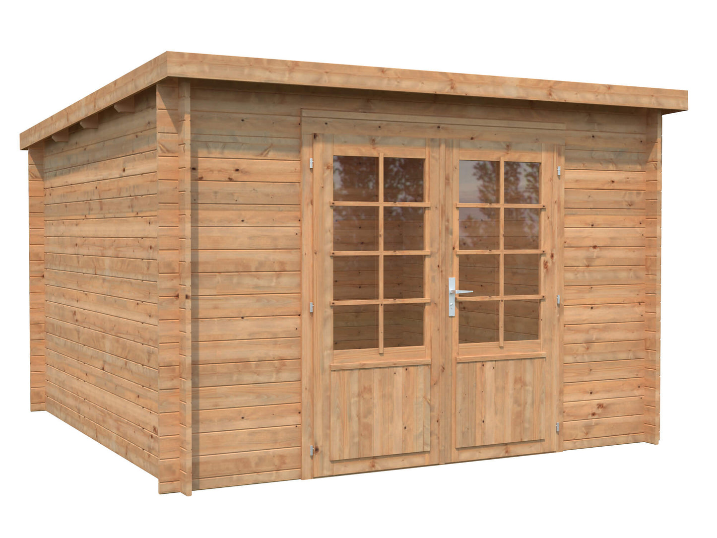 Egypt 3.2 x 3.2m Log Cabin