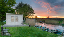 Egypt 3.2 x 3.2m Log Cabin