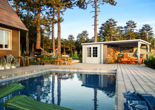 Egypt 6.1 x 3.2m Log Cabin