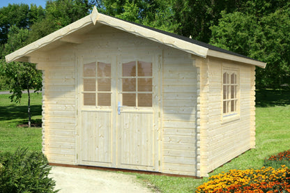 Amber 3.2 x 3.6m Log Cabin