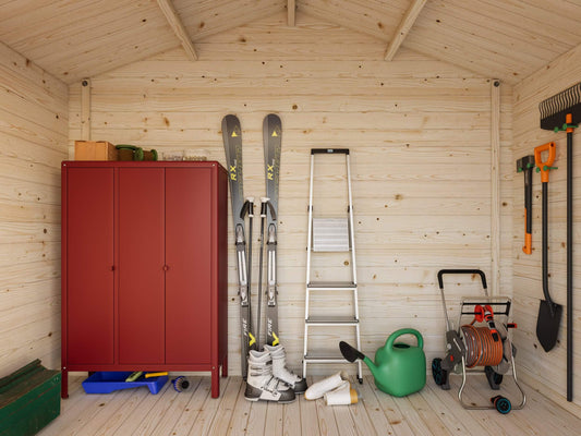 Madrid 3.2 x 2.6m Log Cabin