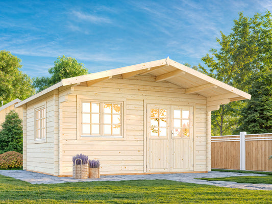 Muirfield 4.7 x 3.9m Log Cabin