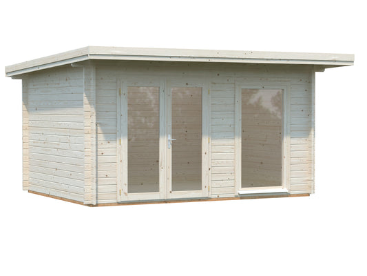 Mini Modena 4.3x3.2m Log Cabin