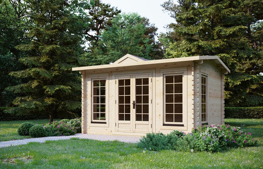 Mini Weymouth Log Cabin 4.0x3.0m Log Cabin