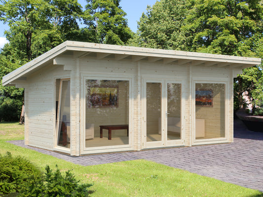 Modena 6.4x3.6m Log Cabin