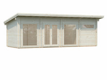 Modena XL 8.4x3.2m - log cabin store