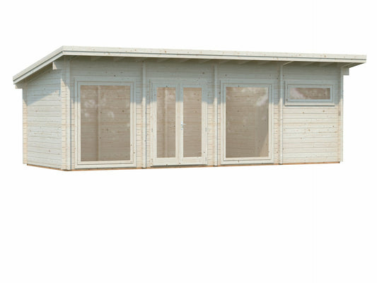 Modena XL 8.4x3.2m - log cabin store