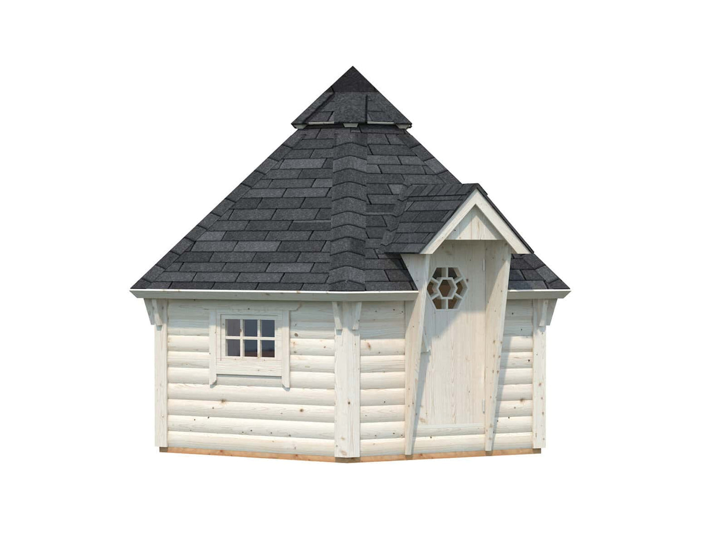Nashville 3.3 x 3.3m Log Cabin BBQ Hut