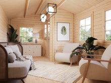 Nevada 5.3x3.2m Log Cabin