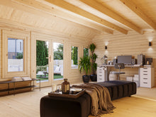 Penthouse 5.3x3.8m Log Cabin