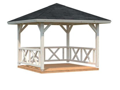 Perth 3.0x3.0m Log Cabin Gazebo
