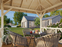 Perth 3.0x3.0m Log Cabin Gazebo