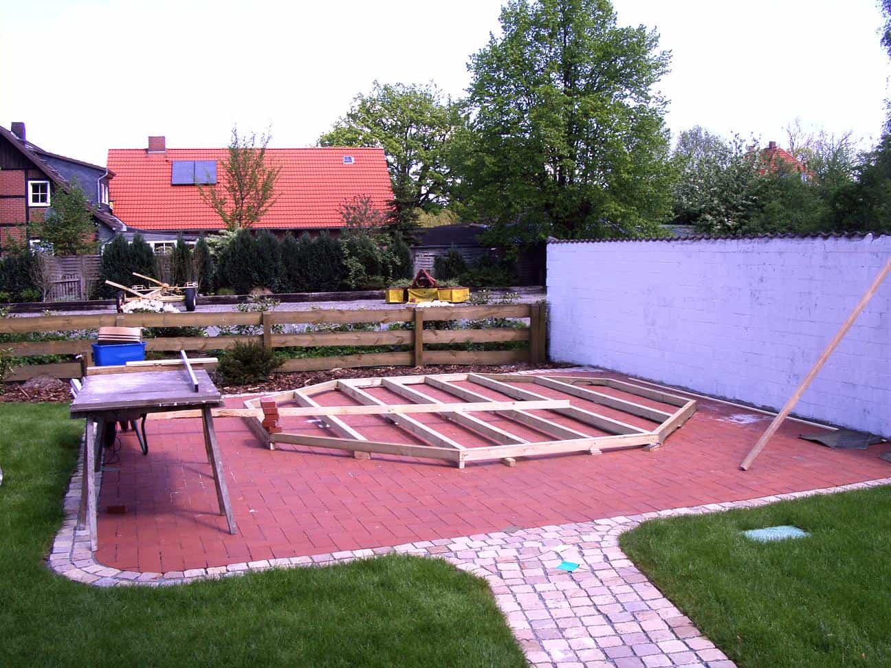 Retreat 4.25 x 4.25m Log Cabin Pavilion