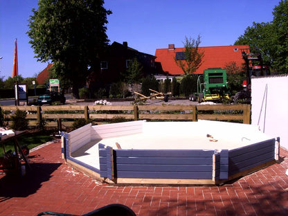 Retreat 4.25 x 4.25m Log Cabin Pavilion