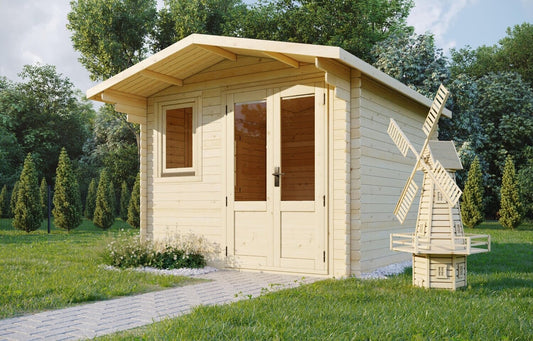Ringwood 3.0x3.0m Log Cabin