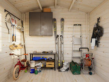 Rose 2.6 x 2.2m Log Cabin