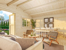 Somerset 5.3 x 4.1m Log Cabin