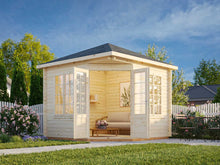 Toulouse 3.0x3.0m Log Cabin Pavillion