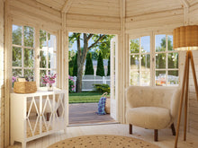 Veronica 2 | 2.9x2.9m Log Cabin Pavillion