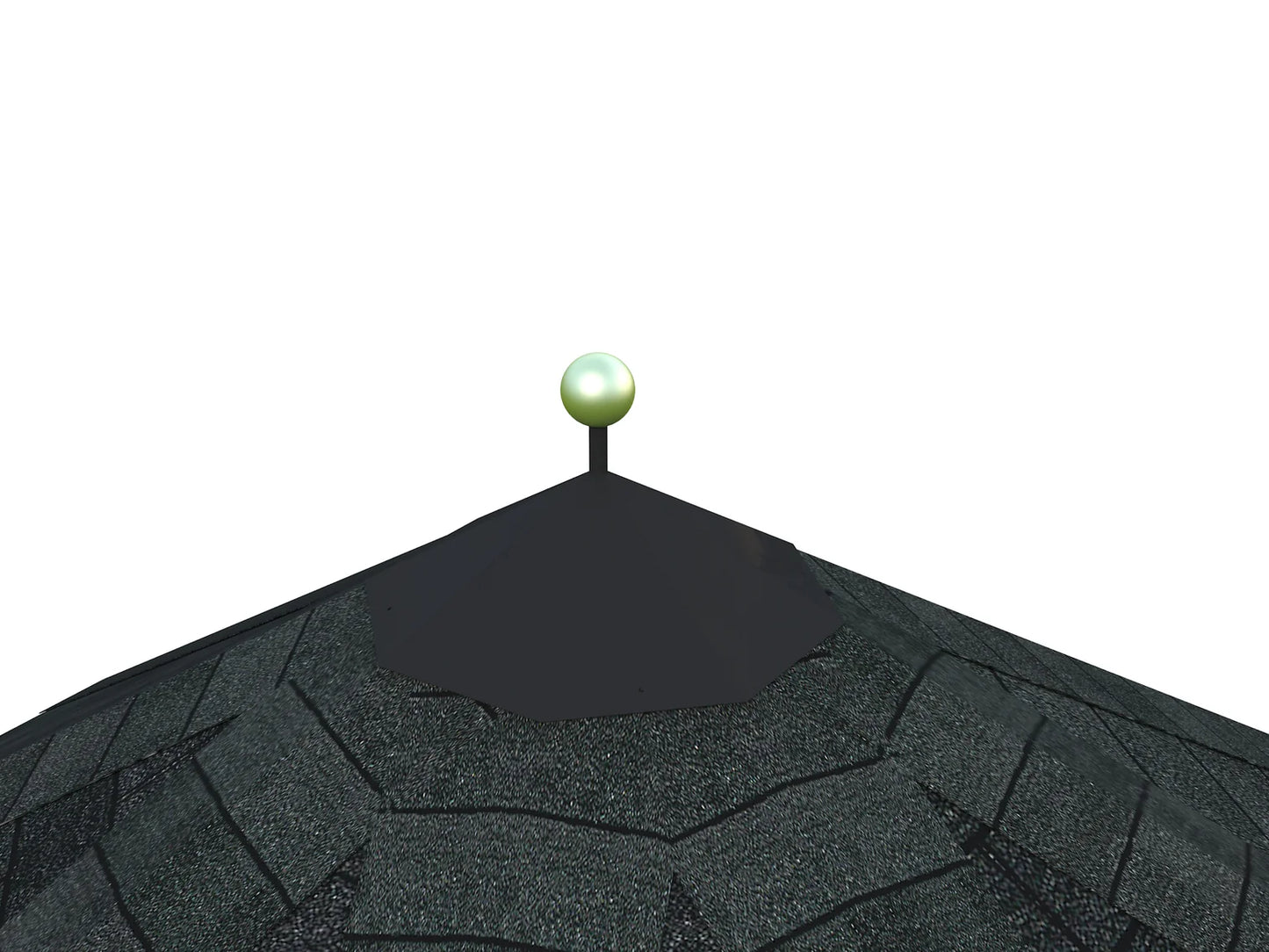 Veronica 2 | 2.9x2.9m Log Cabin Pavillion