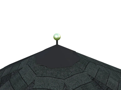 Veronica 2 | 2.9x2.9m Log Cabin Pavillion