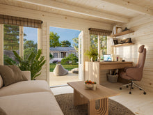 Zante 4.2 x 3.2m Log Cabin